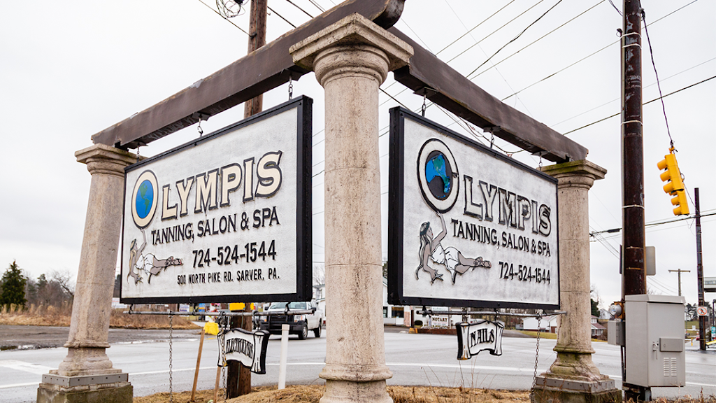 Olympis Salon | 500 N Pike Rd, Sarver, PA 16055, USA | Phone: (724) 968-0026