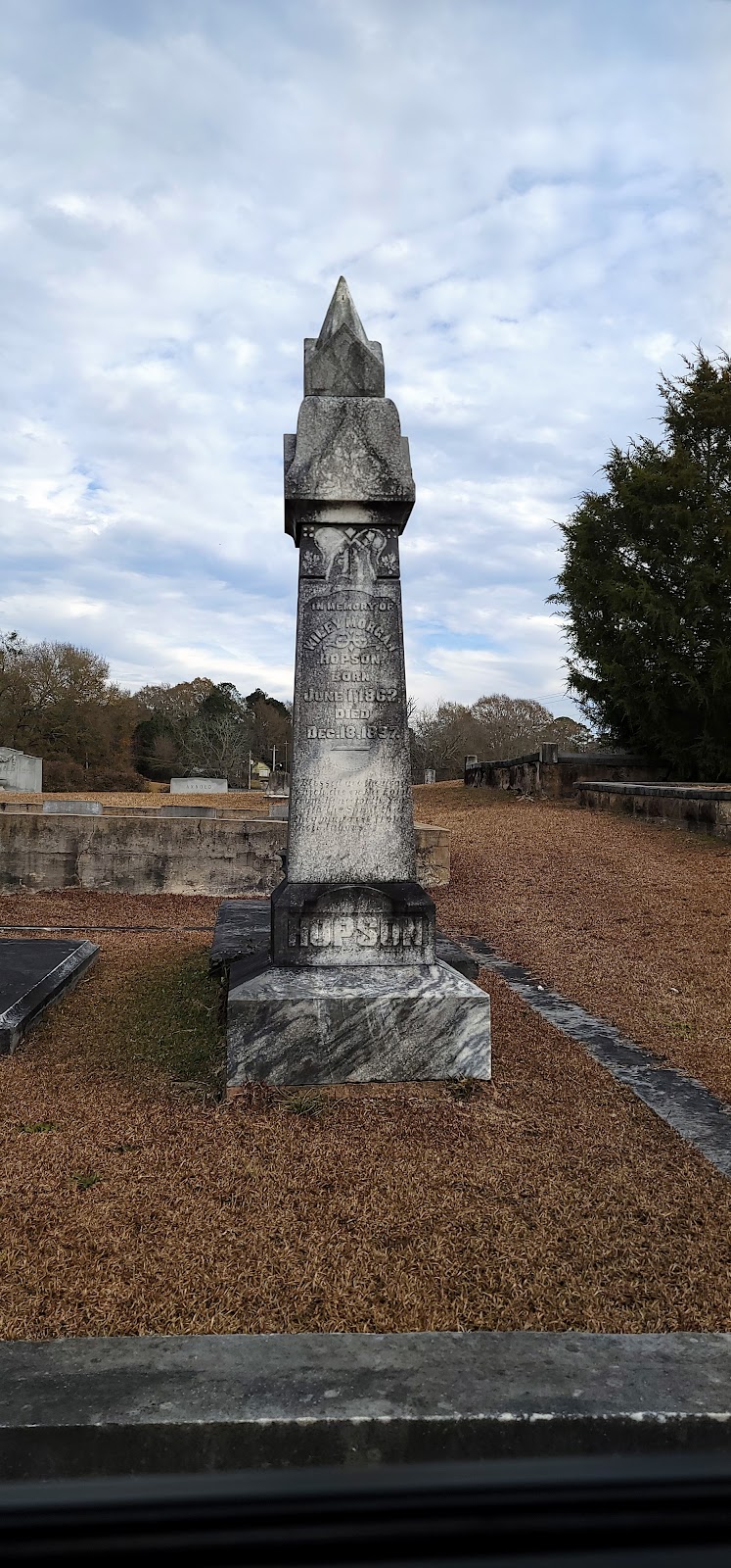 Grantville City Cemetery | 124 Griffin St, Grantville, GA 30220, USA | Phone: (770) 583-2289