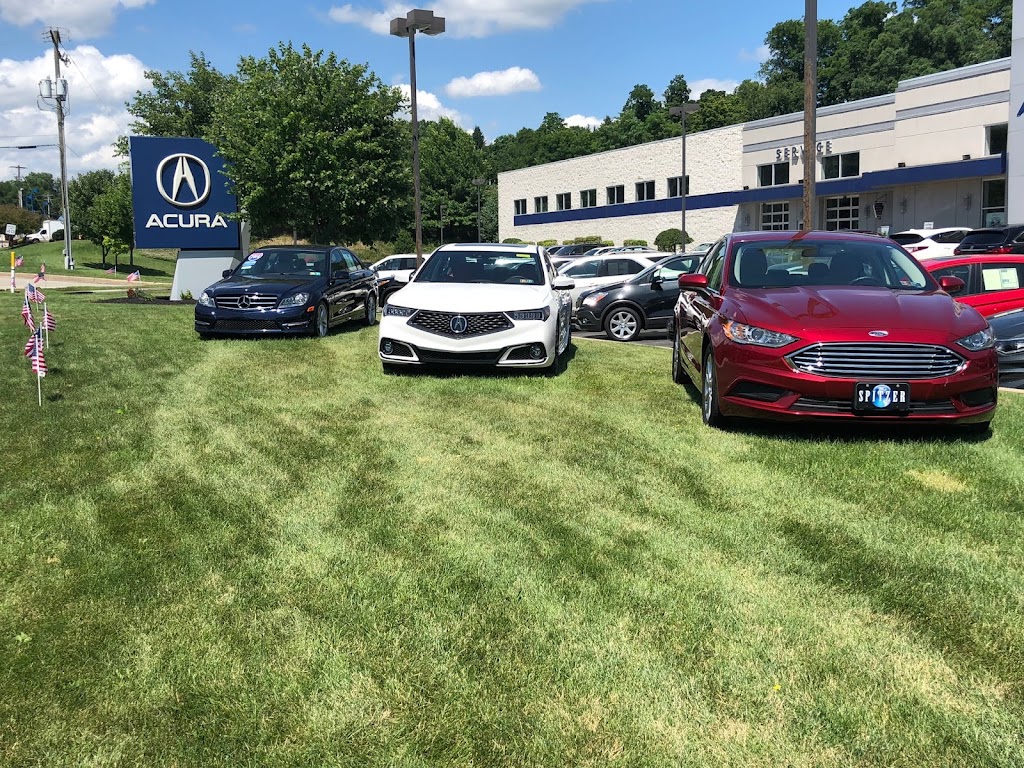 Spitzer Acura McMurray | 3617 Washington Rd, McMurray, PA 15317, USA | Phone: (724) 941-9800