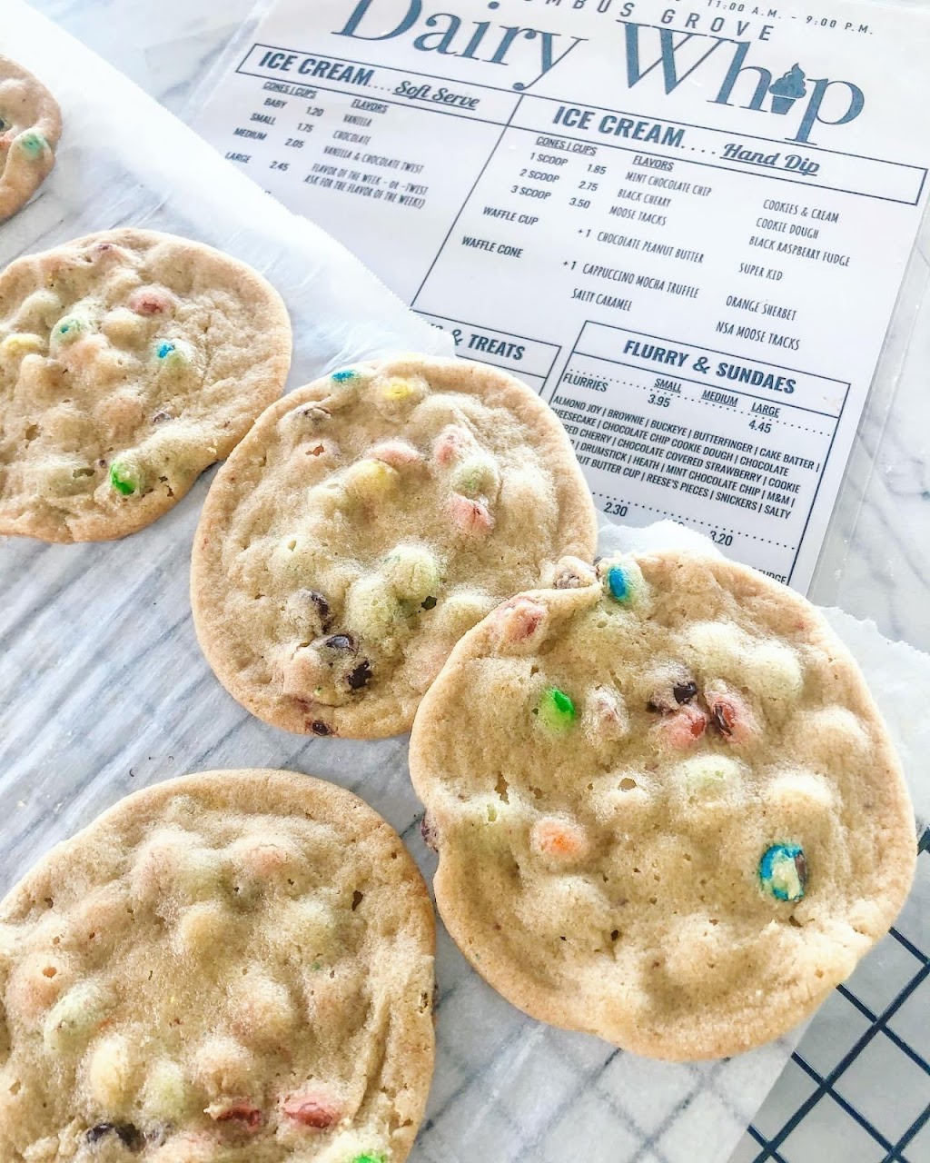 Kips Dairy Whip | 102 N Main St, Columbus Grove, OH 45830, USA | Phone: (419) 915-0000