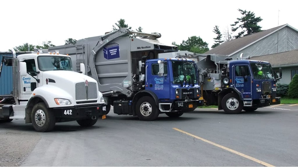 COUNTY WASTE - CLIFTON PARK | 1927 US-9, Clifton Park, NY 12065, USA | Phone: (518) 877-7007