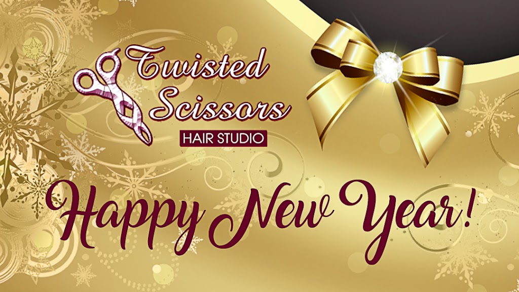 Twisted Scissors | 5907 Dixie Hwy Suite A, City of the Village of Clarkston, MI 48346, USA | Phone: (248) 620-2626