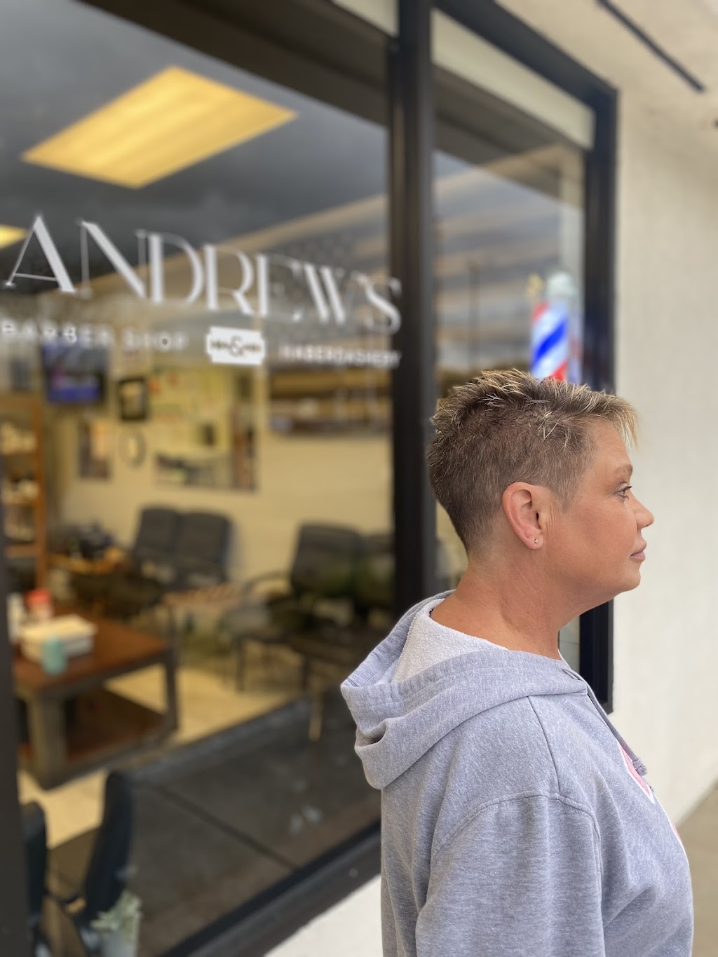 Andrews Barber Shop & Haberdashery | 9179 Mentor Ave suite d, Mentor, OH 44060, USA | Phone: (440) 299-6662