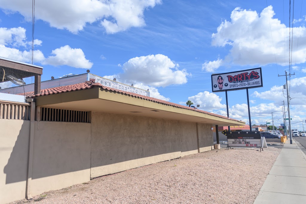 Dirtys Topless Sports Bar & Grill | 3308 Grand Ave, Phoenix, AZ 85017, USA | Phone: (602) 265-3011