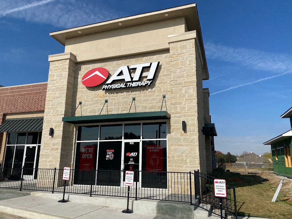 ATI Physical Therapy | 861 N Tarrant Pkwy Ste 100, Keller, TX 76248, USA | Phone: (972) 979-6577