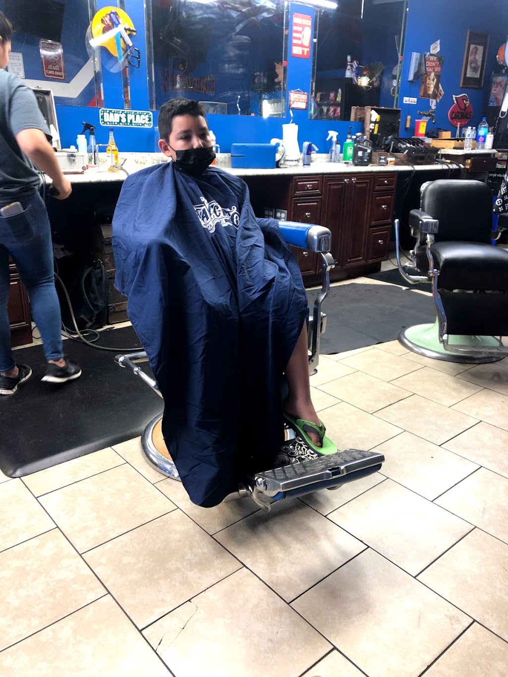 Petes Boss Cuts Barber Shop | 11 W Baseline Rd, Phoenix, AZ 85041, USA | Phone: (602) 800-2301