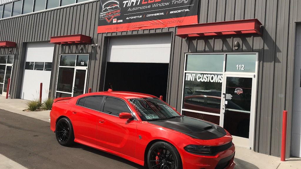 Tint Customs | 5725 E 56th Ave Unit 112, Commerce City, CO 80022, USA | Phone: (720) 360-6352