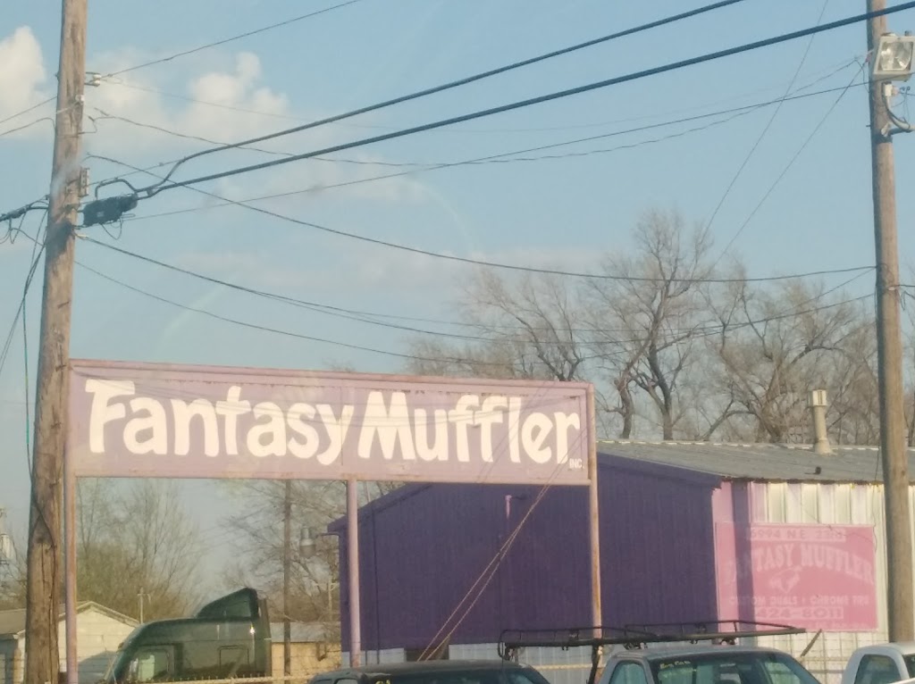Fantasy Muffler | 6994 NE 23rd St, Oklahoma City, OK 73141, USA | Phone: (405) 424-8011