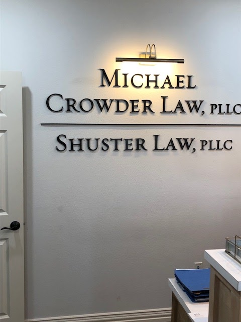 Michael Crowder Law, PLLC | 860 Hebron Pkwy STE 402, Lewisville, TX 75057, USA | Phone: (469) 630-9555