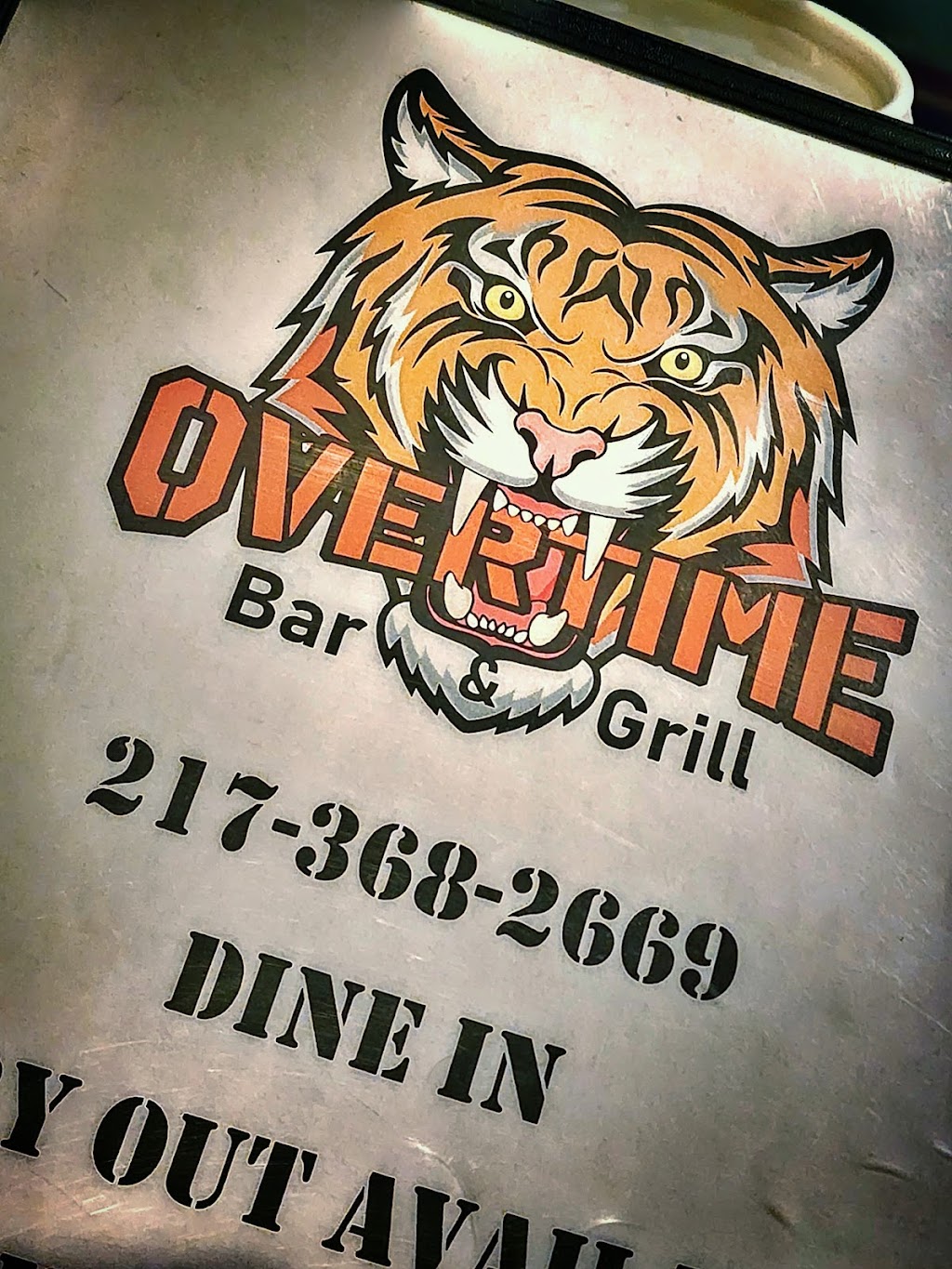 Overtime Bar and Grill | 116 IL-267, Greenfield, IL 62044, USA | Phone: (217) 368-2669