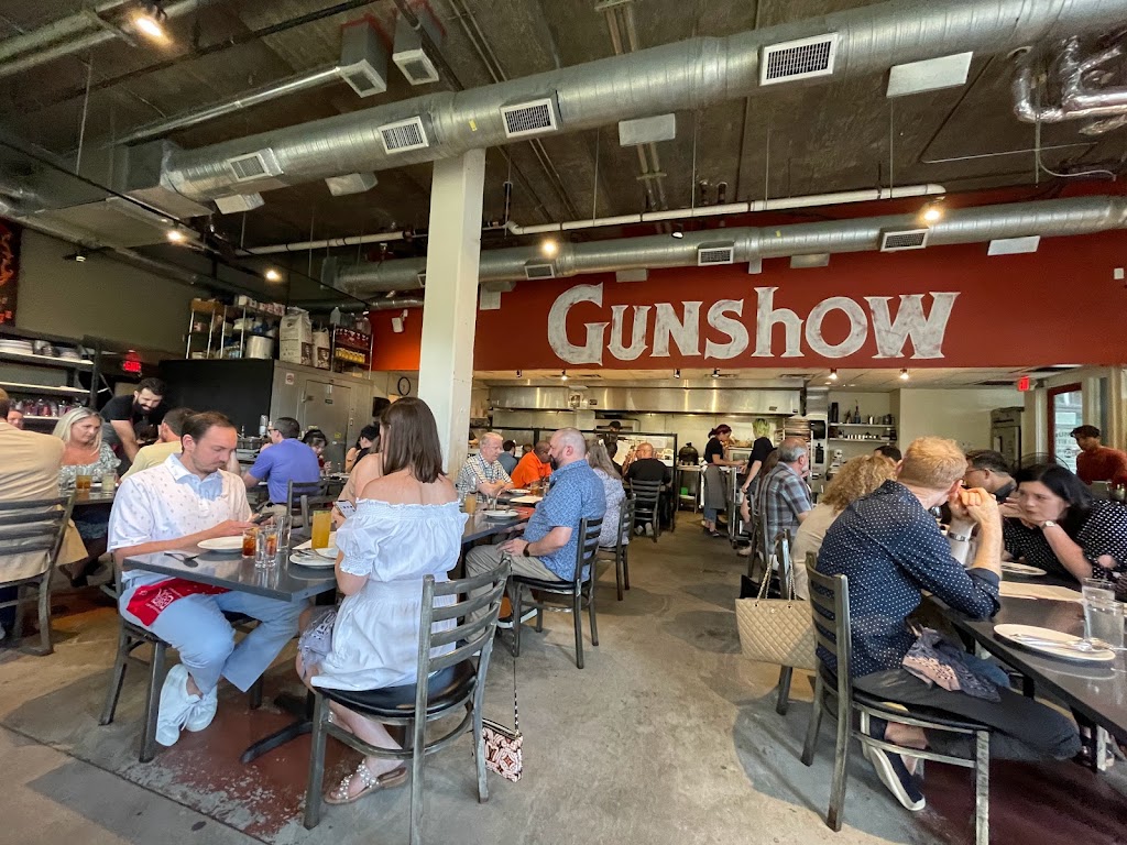 Gunshow | 924 Garrett St, Atlanta, GA 30316, USA | Phone: (404) 380-1886