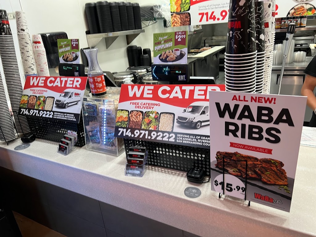 WaBa Grill | 16001 Bolsa Chica St Suite B, Huntington Beach, CA 92649 | Phone: (714) 377-7900