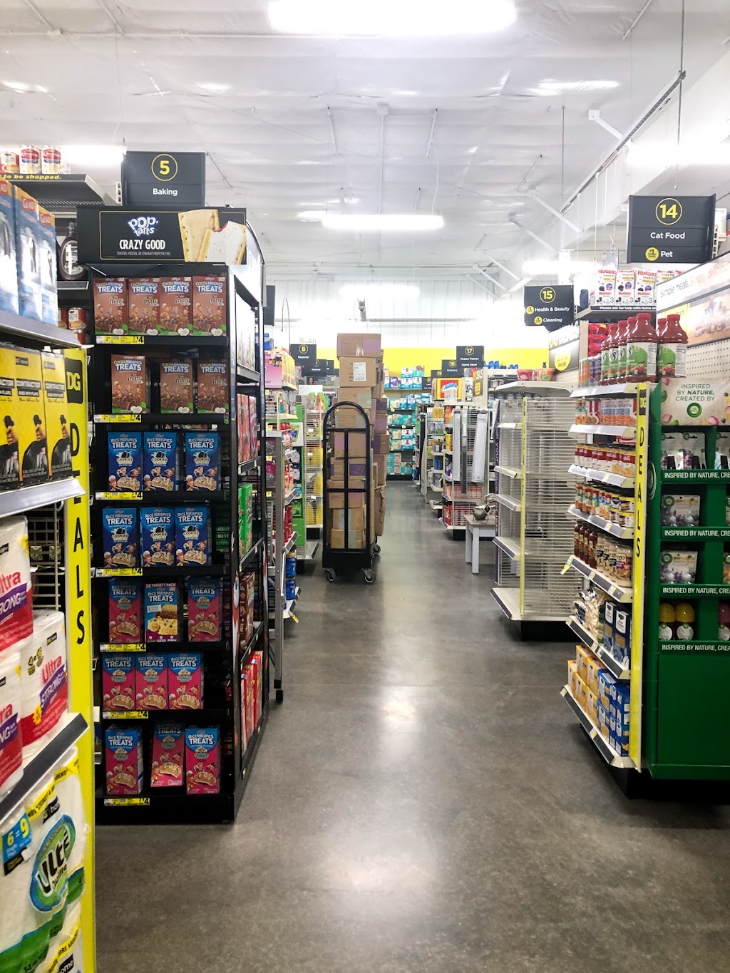 Dollar General | 1107 Bowling Green Rd E, Bradner, OH 43406, USA | Phone: (567) 386-4400