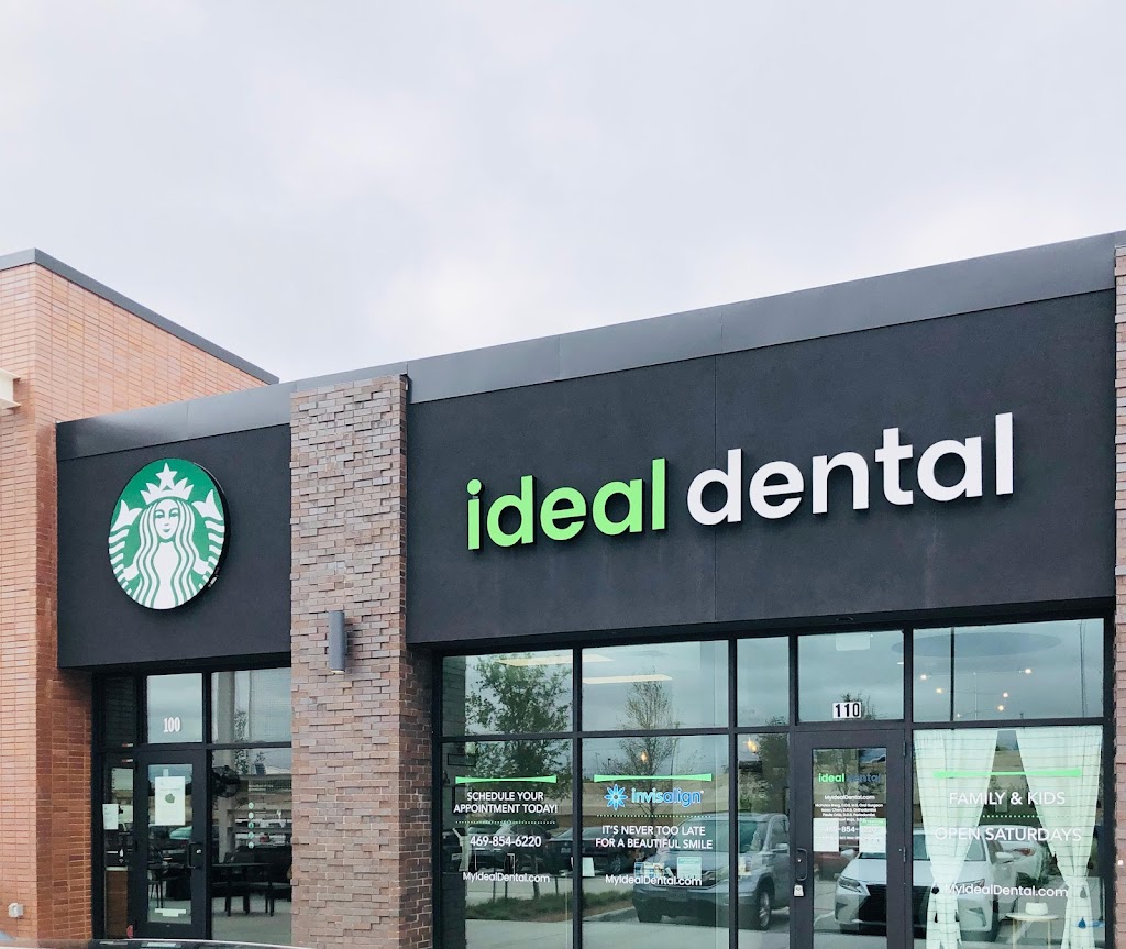 Ideal Dental North Allen | 1985 N Central Expy Suite 110, Allen, TX 75013, USA | Phone: (469) 854-6220