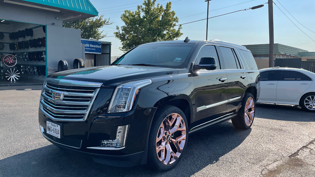 Elite Customs (previously Omars Customs) Wheels and Tires (Mesquite, TX) | 2550 US Highway 80 East, Mesquite, TX 75149, USA | Phone: (214) 250-0022