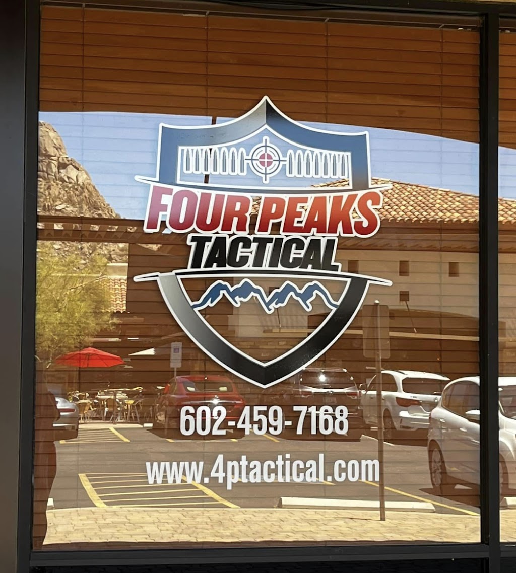 Four Peaks Tactical | 10458 E Jomax Rd #102, Scottsdale, AZ 85262, USA | Phone: (602) 459-7168