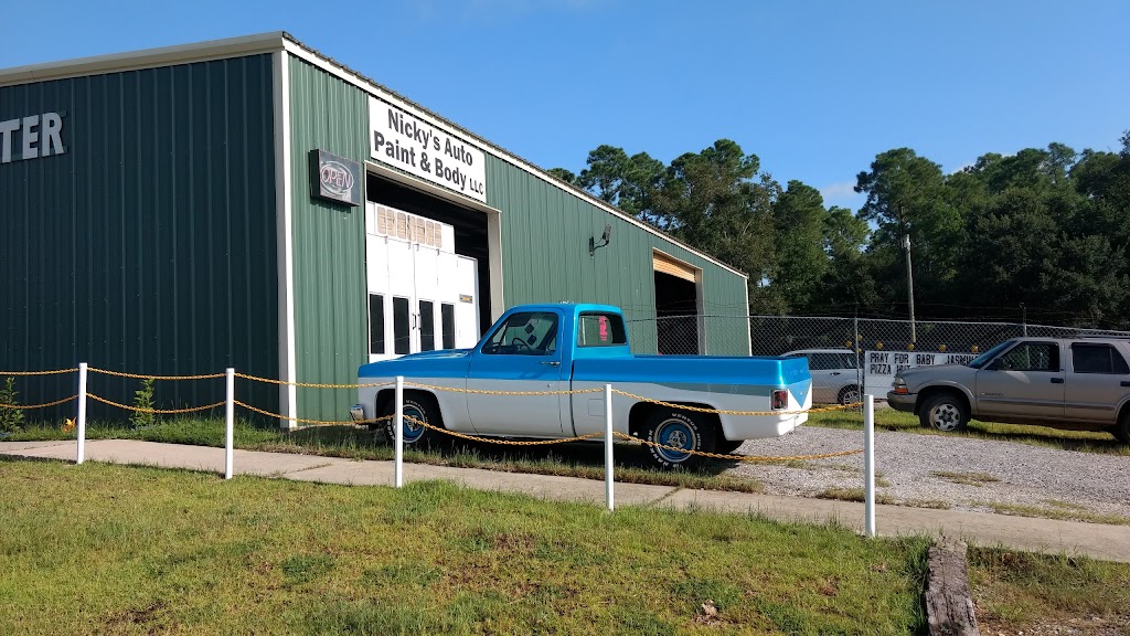 Nickys Auto Paint & Body | 10016 MS-603, Bay St Louis, MS 39520, USA | Phone: (228) 216-8276