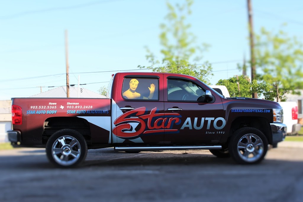 Star Auto Body | 515 N Collins Fwy, Howe, TX 75459, USA | Phone: (903) 532-5365