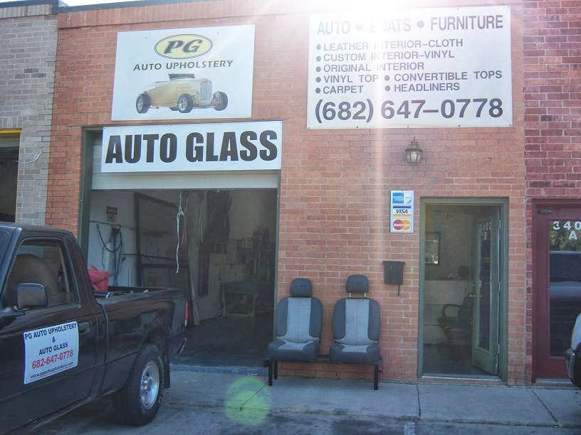 PG Auto Upholstery & Auto Glass | 3402 N Beach St suite b, Haltom City, TX 76111, USA | Phone: (682) 647-0778
