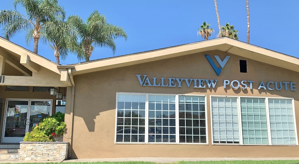 Valley View Post Acute | 3111 Santa Anita Ave, El Monte, CA 91733, USA | Phone: (626) 443-0218