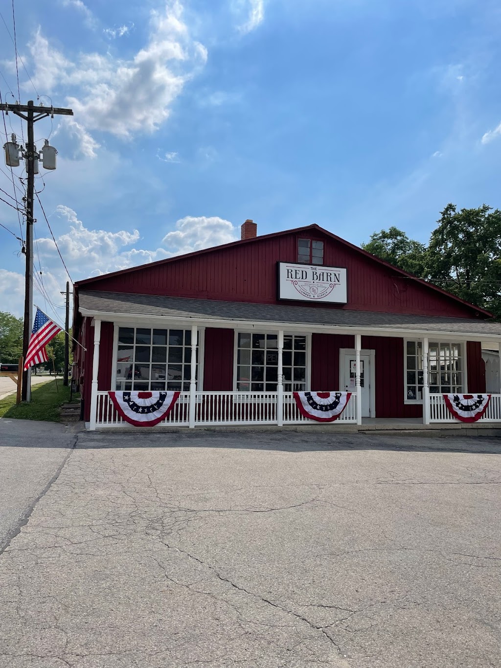 Red Barn Lumber | 39 S Maple St, Waynesville, OH 45068, USA | Phone: (513) 897-6020