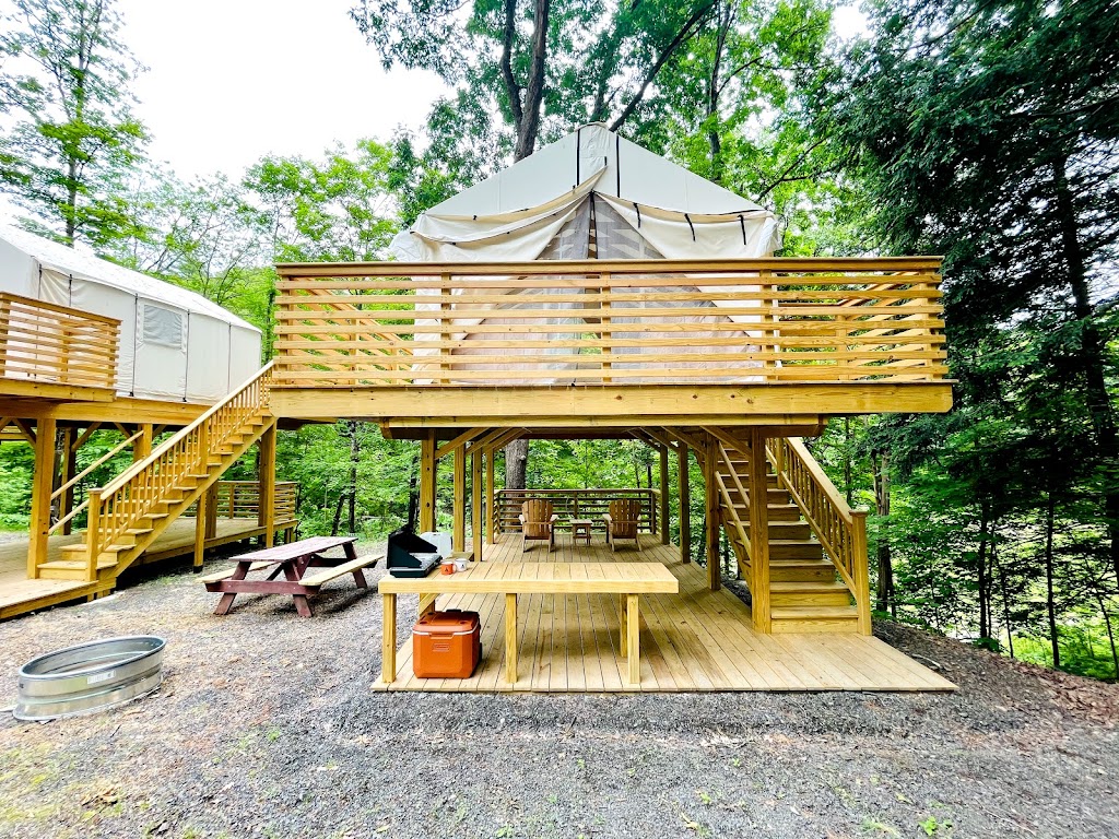 Treetopia Campground | 1446 Leeds Athens Rd, Catskill, NY 12414, USA | Phone: (518) 943-4513