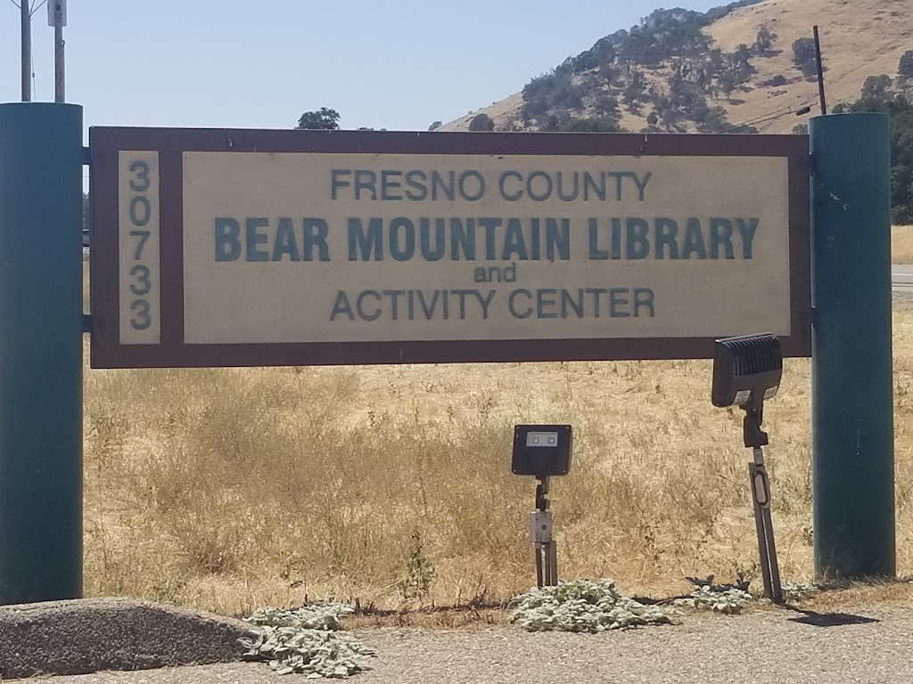 Bear Mountain Library | 30733 E Kings Canyon Rd, Squaw Valley, CA 93675, USA | Phone: (559) 332-2528