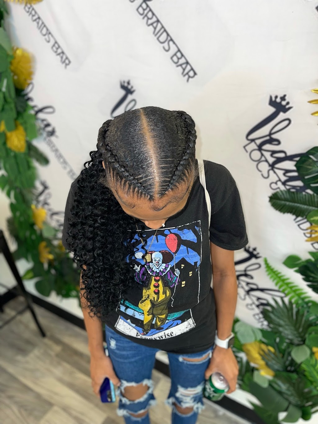 Vedas Locs & Braids Bar | 71 Crowell Rd N, Covington, GA 30014, USA | Phone: (678) 807-0064