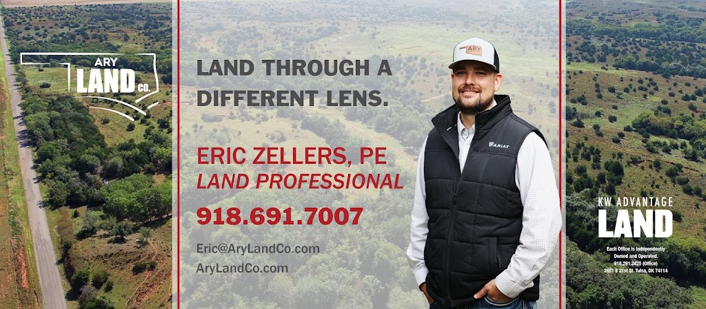 Eric Zellers - Ary Land Co. | 2651 E 21st St St. 2, Tulsa, OK 74114, USA | Phone: (918) 691-7007