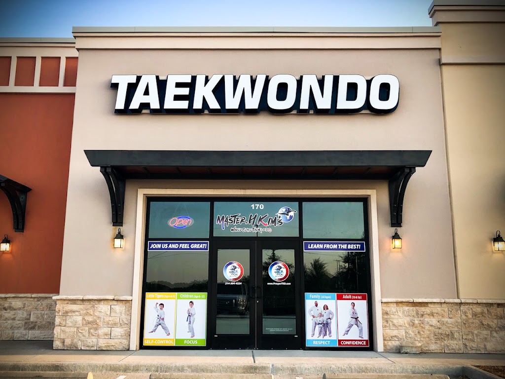 Master H Kims World Class Tae Kwon Do | 1061 N Coleman St STE 170, Prosper, TX 75078, USA | Phone: (214) 504-4224