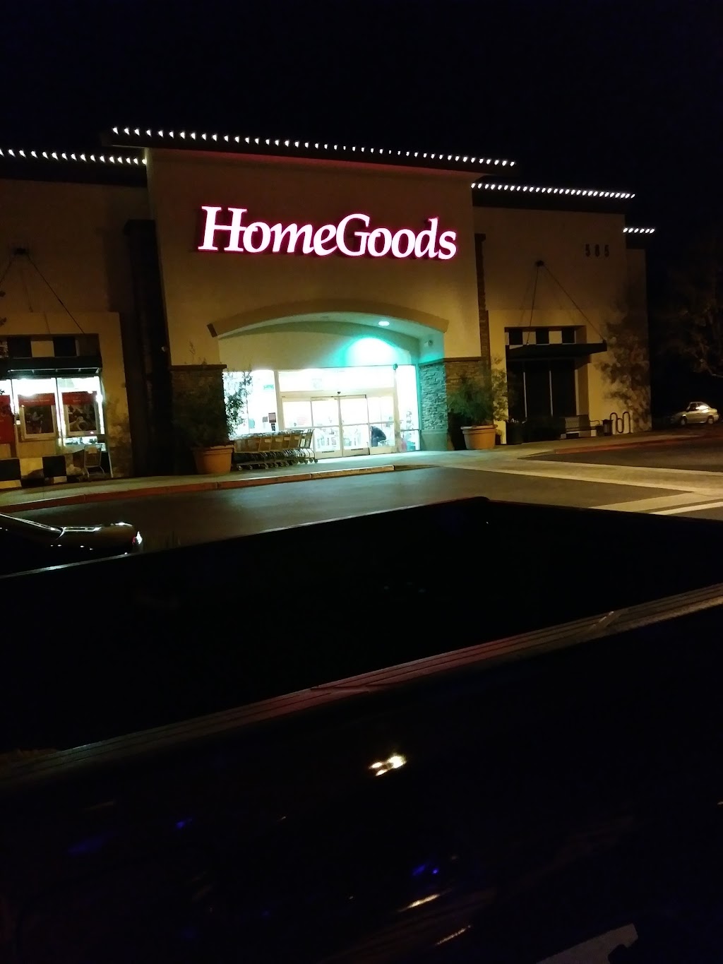 HomeGoods | 585 N Grand Ave, Walnut, CA 91789, USA | Phone: (909) 594-4013