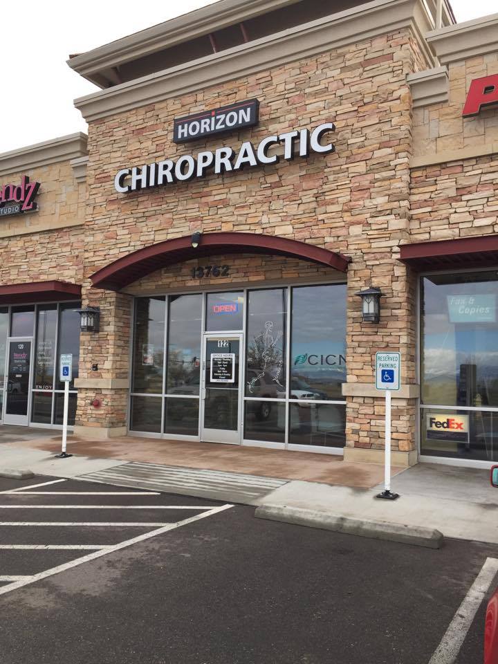 Horizon Chiropractic | 13762 Colorado Blvd #122, Thornton, CO 80602 | Phone: (303) 252-0202