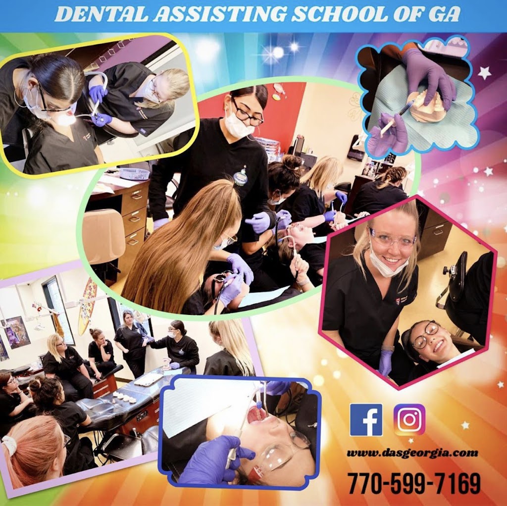 Dental Assisting School of Georgia | 3395 Sixes Rd #120, Canton, GA 30114, USA | Phone: (770) 599-7169