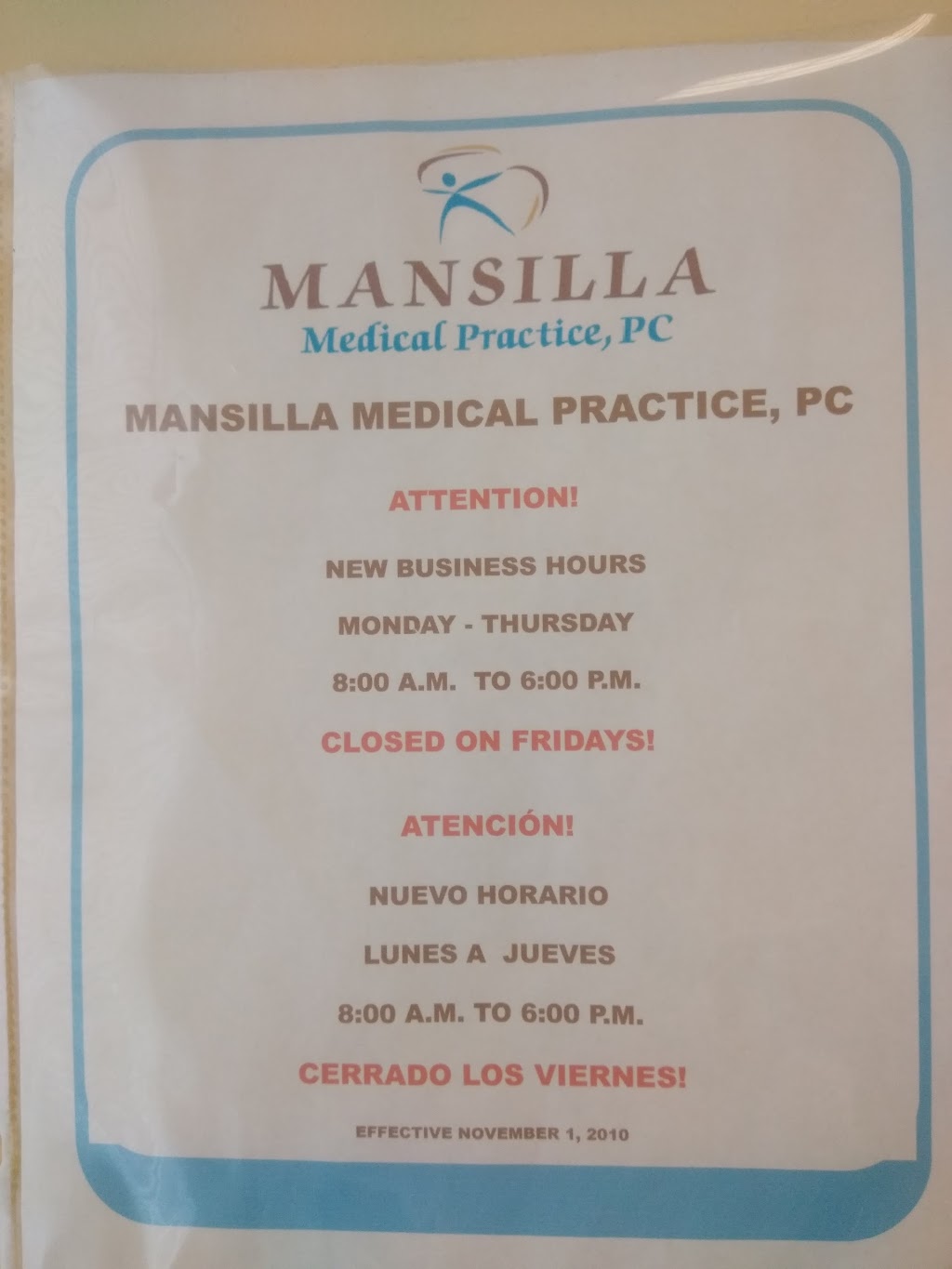 Mansilla Medical Practice: Olivia A. Mansilla, MD | 360 Browns Hill Ct, Midlothian, VA 23114, USA | Phone: (804) 379-3100