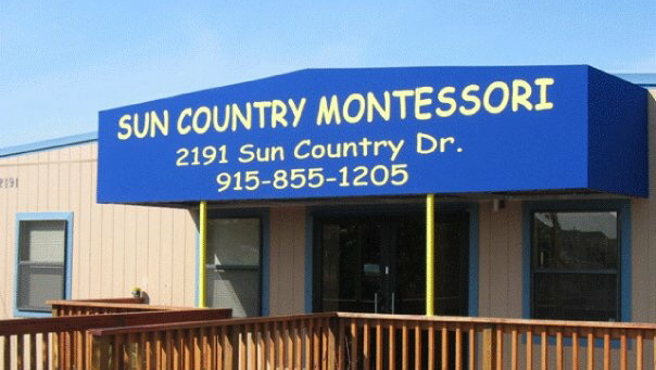 Sun Country Montessori | 2191 Sun Country Dr, El Paso, TX 79938, USA | Phone: (915) 855-1205