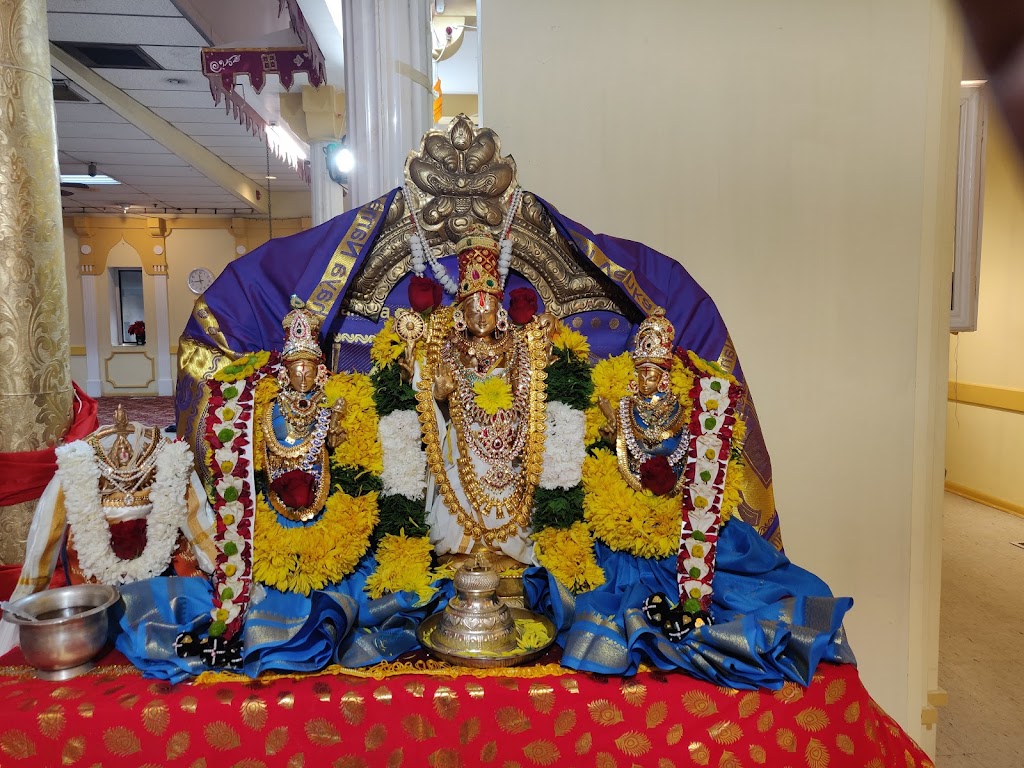 Hindu Temple & Cultural Center of Kansas City | 6330 Lackman Rd, Shawnee, KS 66217, USA | Phone: (913) 631-7519