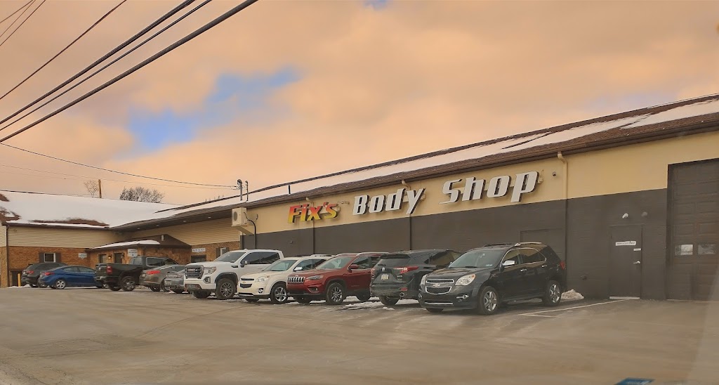 Fixs Body Shop Inc | 12945 ST, US-30, North Huntingdon, PA 15642, USA | Phone: (724) 863-9305