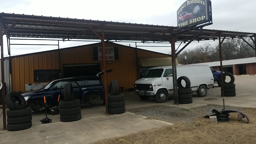 Lopez Brothers Tire Shop | 5338 FM1187, Burleson, TX 76028, USA | Phone: (817) 561-4180