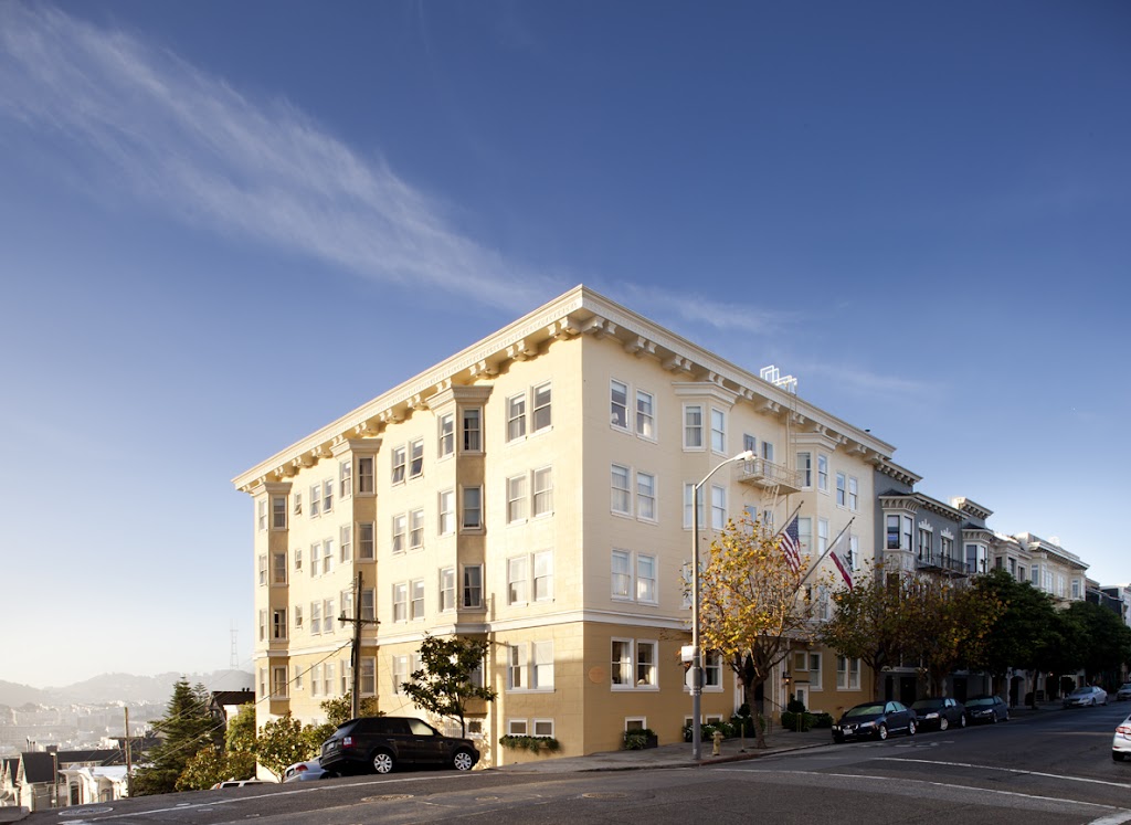 Hotel Drisco Pacific Heights | 2901 Pacific Ave, San Francisco, CA 94115, USA | Phone: (415) 346-2880
