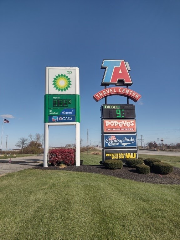 TA Travel Center | 940 US RT 42 NE, London, OH 43140 | Phone: (740) 852-3810