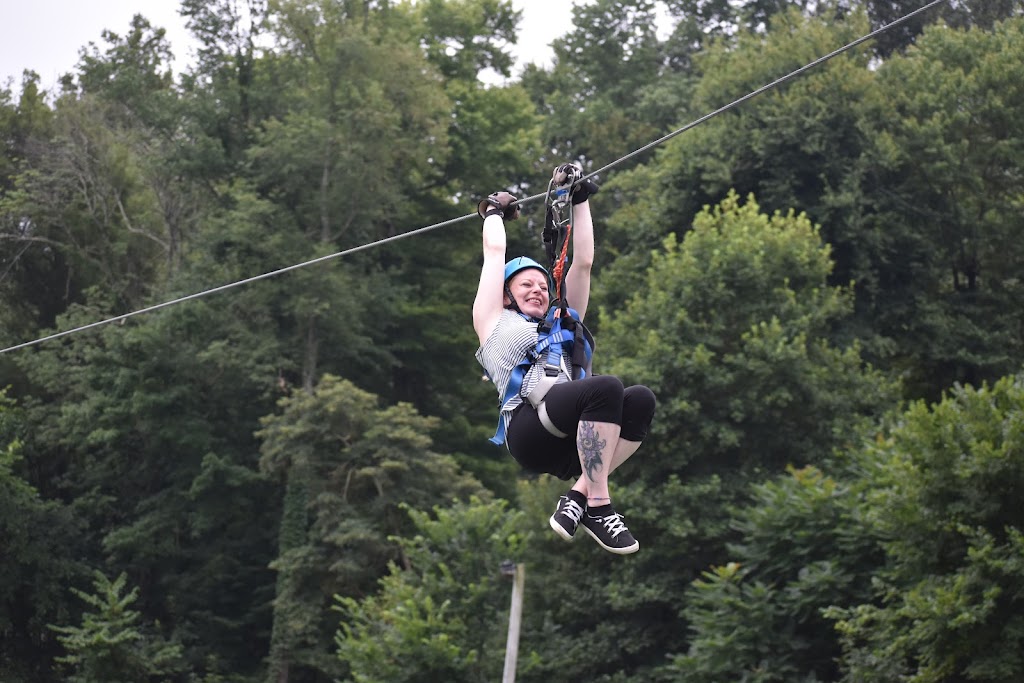 Valley Zipline Tours | 3465 Duffy Rd SE, Lancaster, OH 43130, USA | Phone: (740) 654-3392