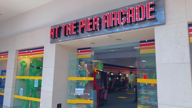 At The Pier Arcade | 131 Colonie Center Unit 430, Colonie, NY 12205, USA | Phone: (518) 650-8051