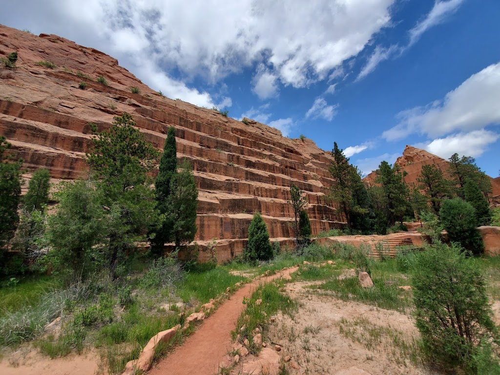 Red Rock Canyon Open Space | 3550 W High St, Colorado Springs, CO 80904, USA | Phone: (719) 385-5940