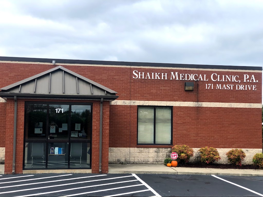 Shaikh Medical Clinic | 171 Mast Dr Unit 3, Garner, NC 27529, USA | Phone: (919) 771-0503