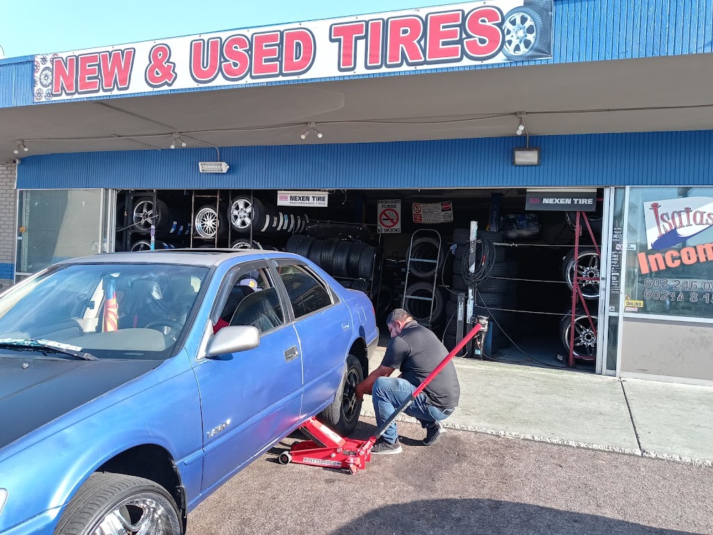 Isaias Tire Shop | 713 W Bethany Home Rd, Phoenix, AZ 85013, USA | Phone: (602) 246-0051