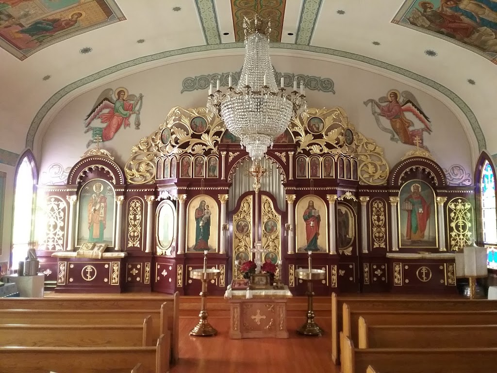 St Vladimir Orthodox Church | 313 9th St, Ambridge, PA 15003, USA | Phone: (724) 266-3530