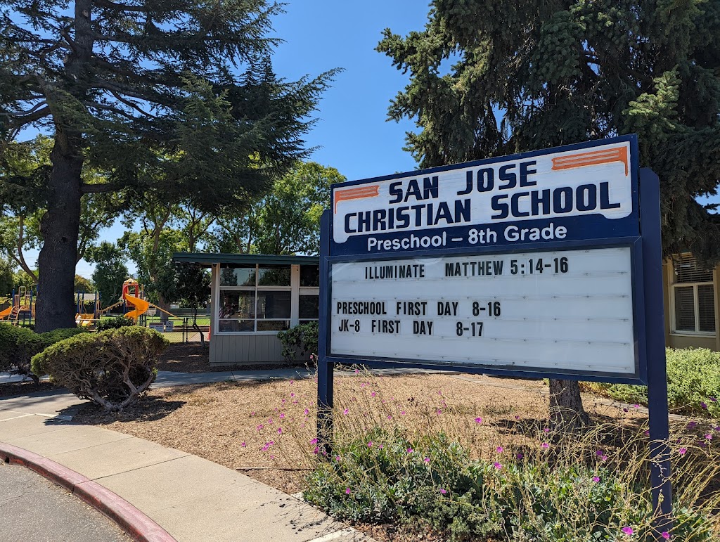 San Jose Christian School | 1300 Sheffield Ave, Campbell, CA 95008, USA | Phone: (408) 371-7741