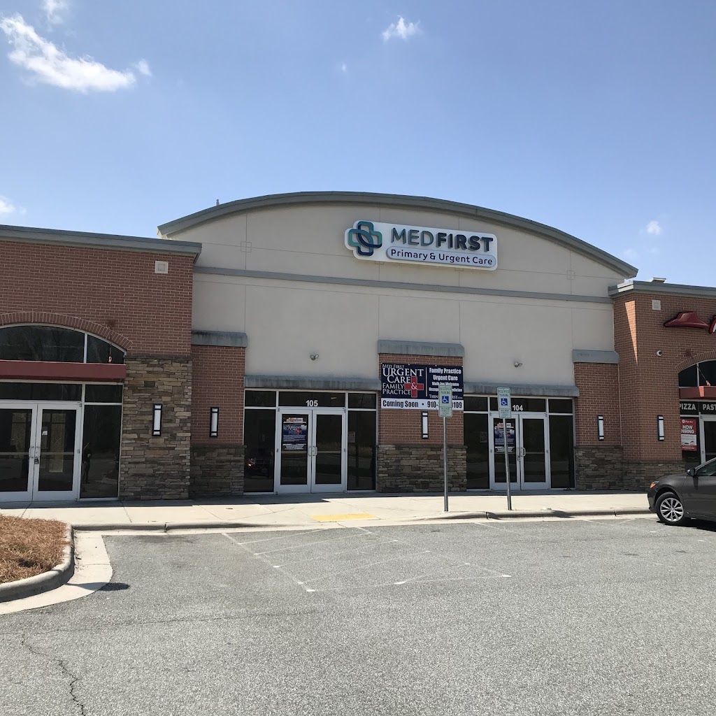Med First Primary & Urgent Care | 4002 Elton Way #104, Greensboro, NC 27406, USA | Phone: (336) 860-0981