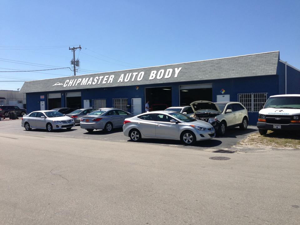 Chipmaster Auto Body | 4431 NE 11th Ave, Oakland Park, FL 33334, USA | Phone: (954) 776-2220