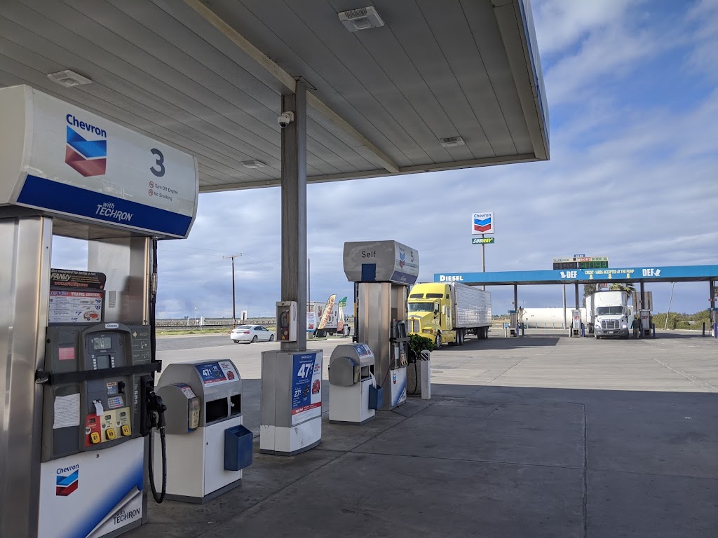 Big Bs Travel Center: Chevron | 1164 N Front St, Earlimart, CA 93219, USA | Phone: (661) 849-2222